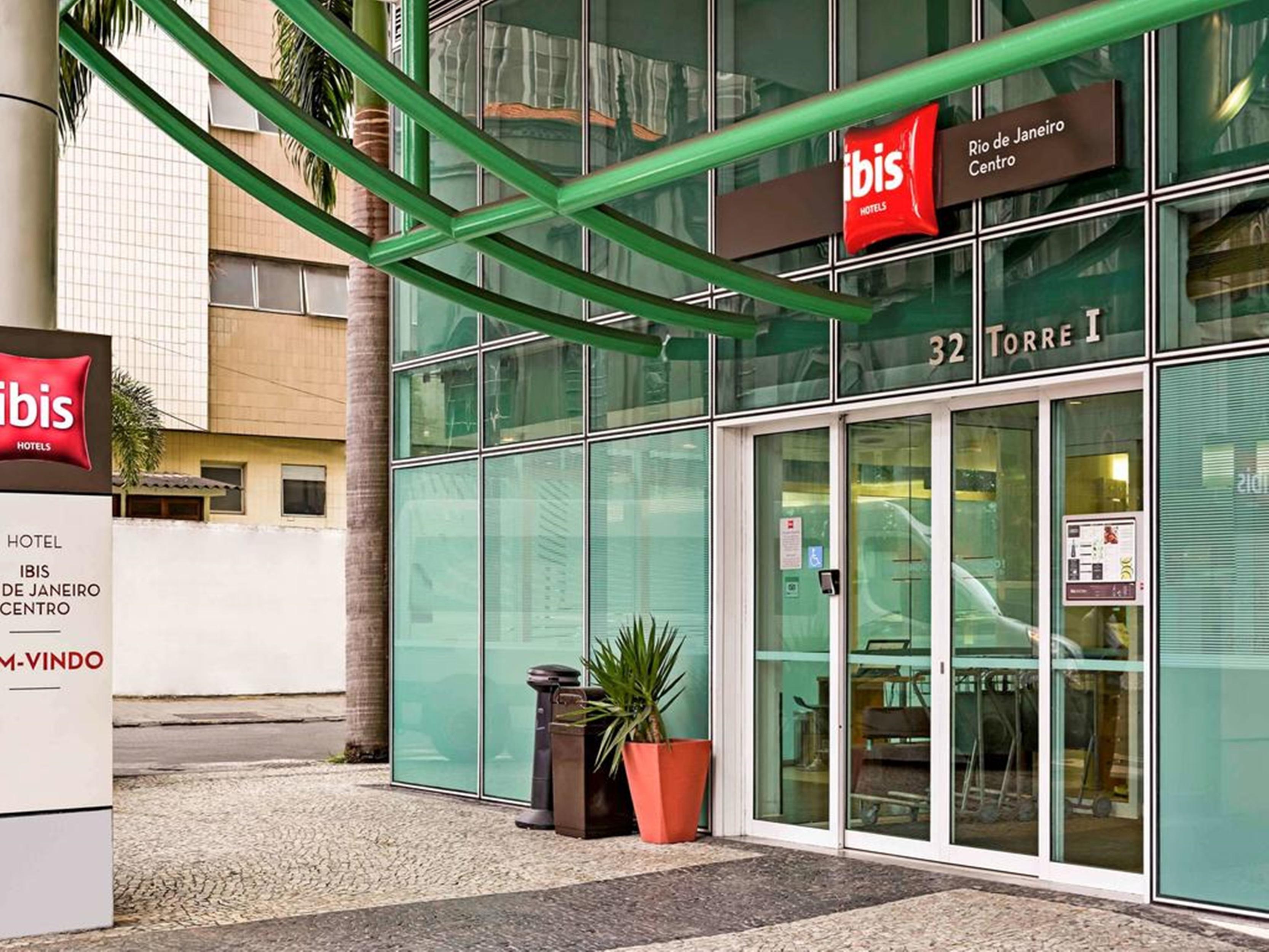 Hotel Ibis Rio De Janeiro Centro Esterno foto