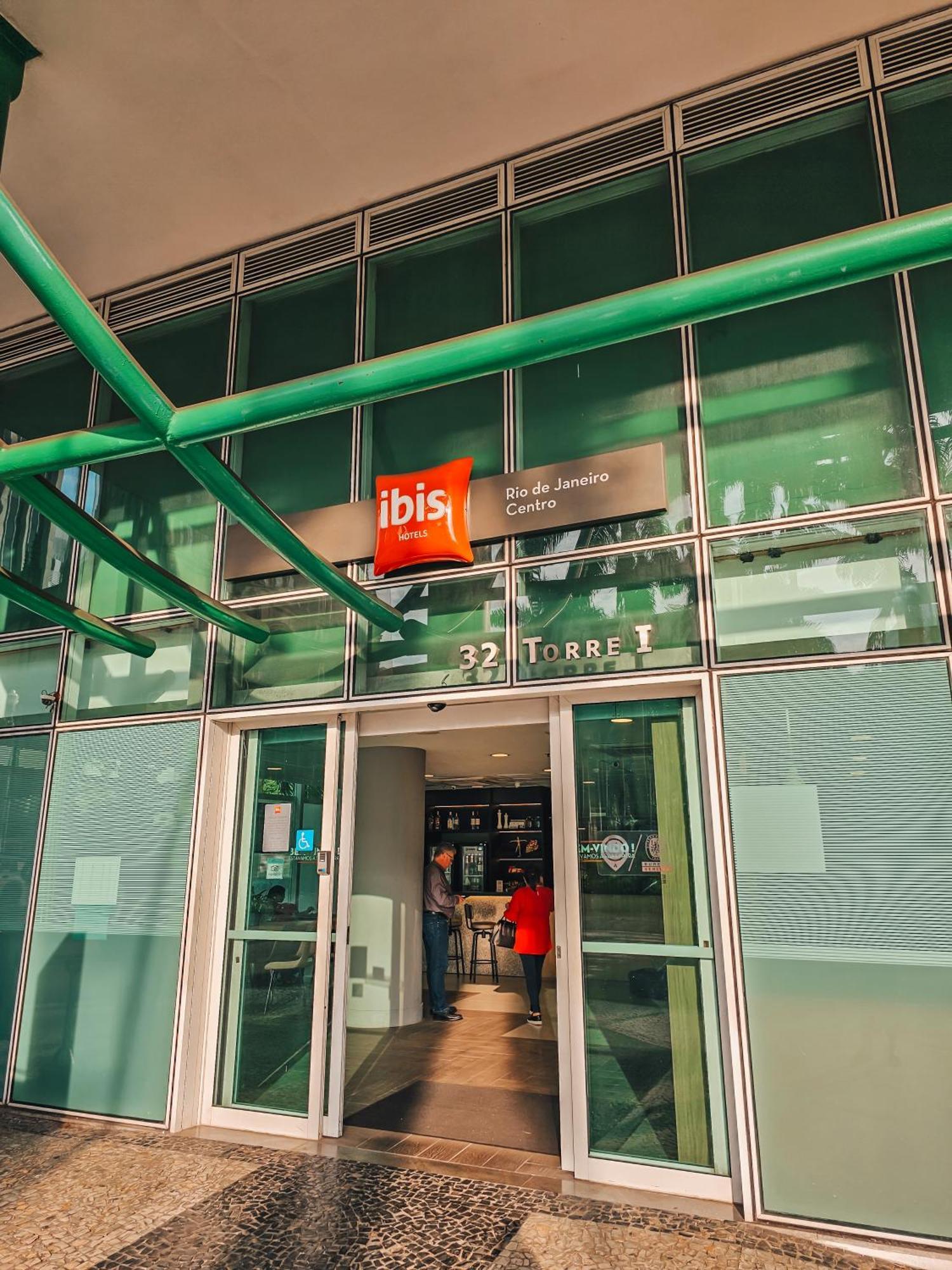 Hotel Ibis Rio De Janeiro Centro Esterno foto