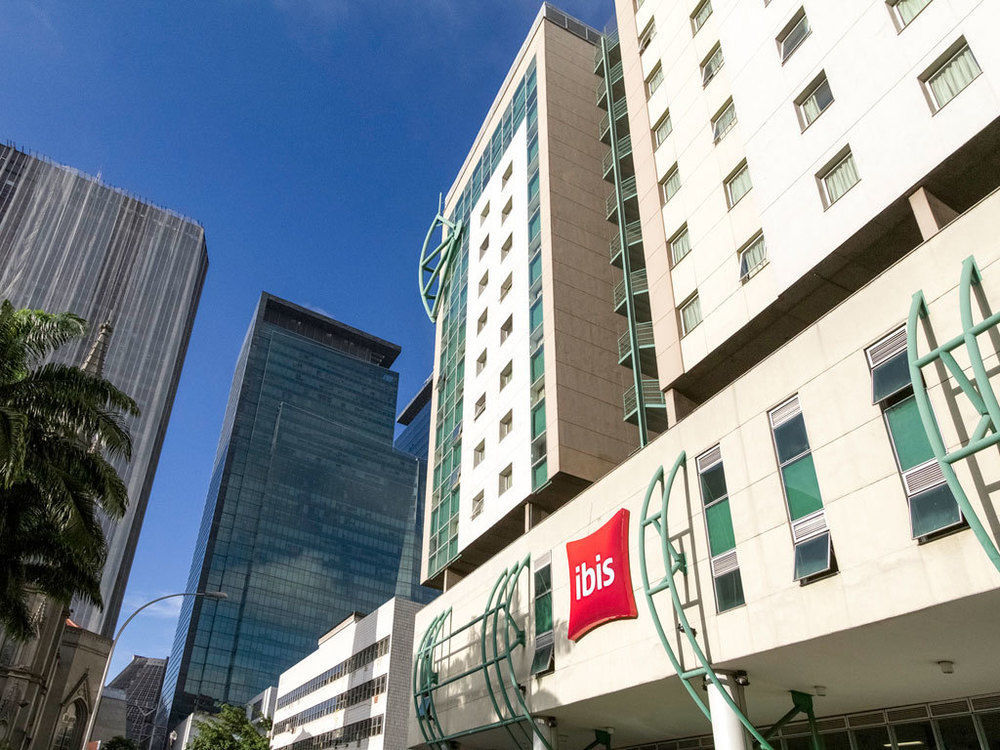 Hotel Ibis Rio De Janeiro Centro Esterno foto