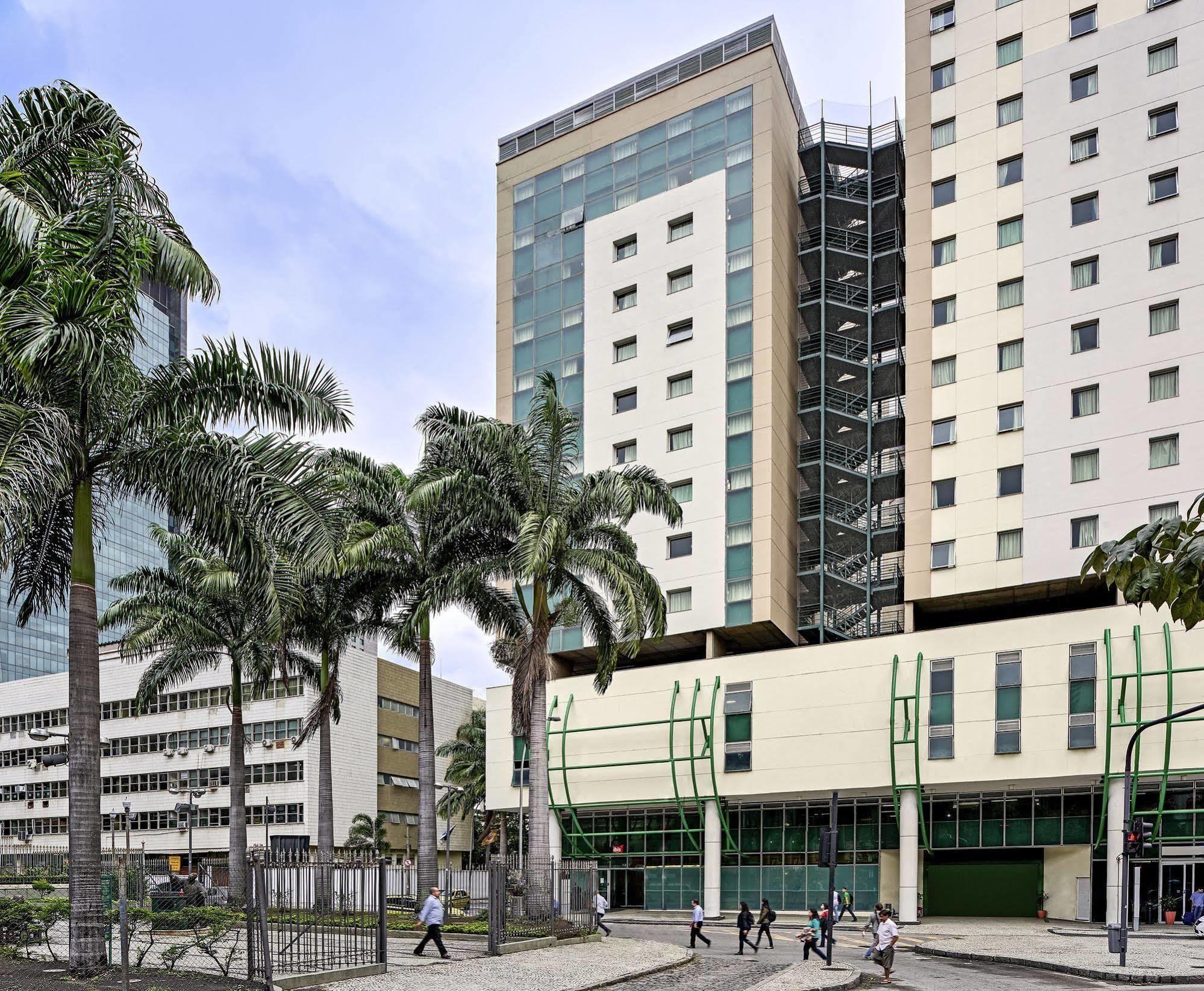Hotel Ibis Rio De Janeiro Centro Esterno foto
