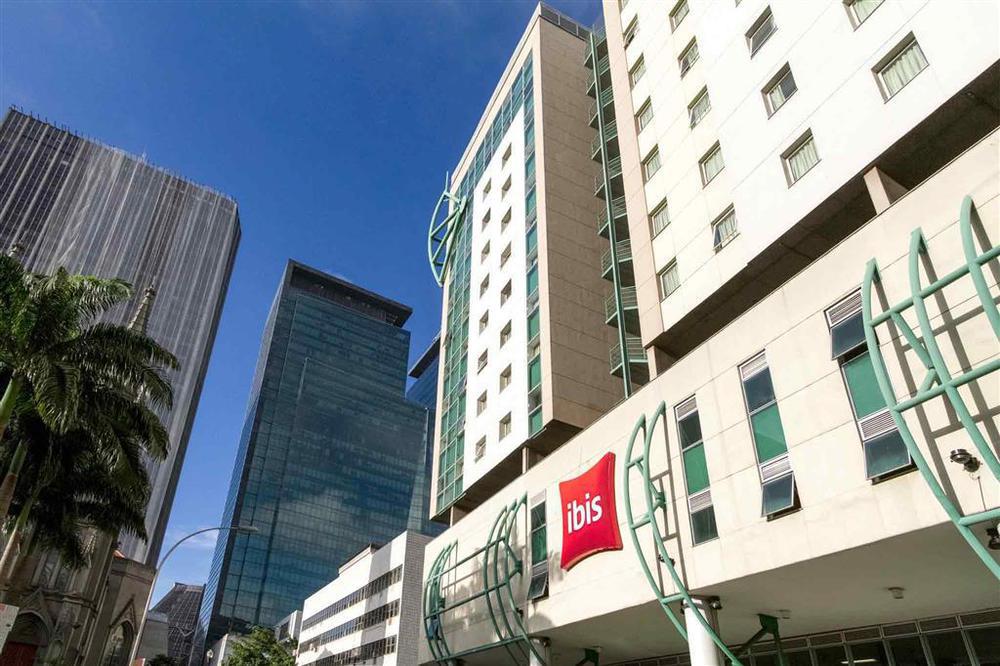 Hotel Ibis Rio De Janeiro Centro Esterno foto
